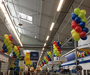 ballons bulles, décoration ballons evenements entreprises