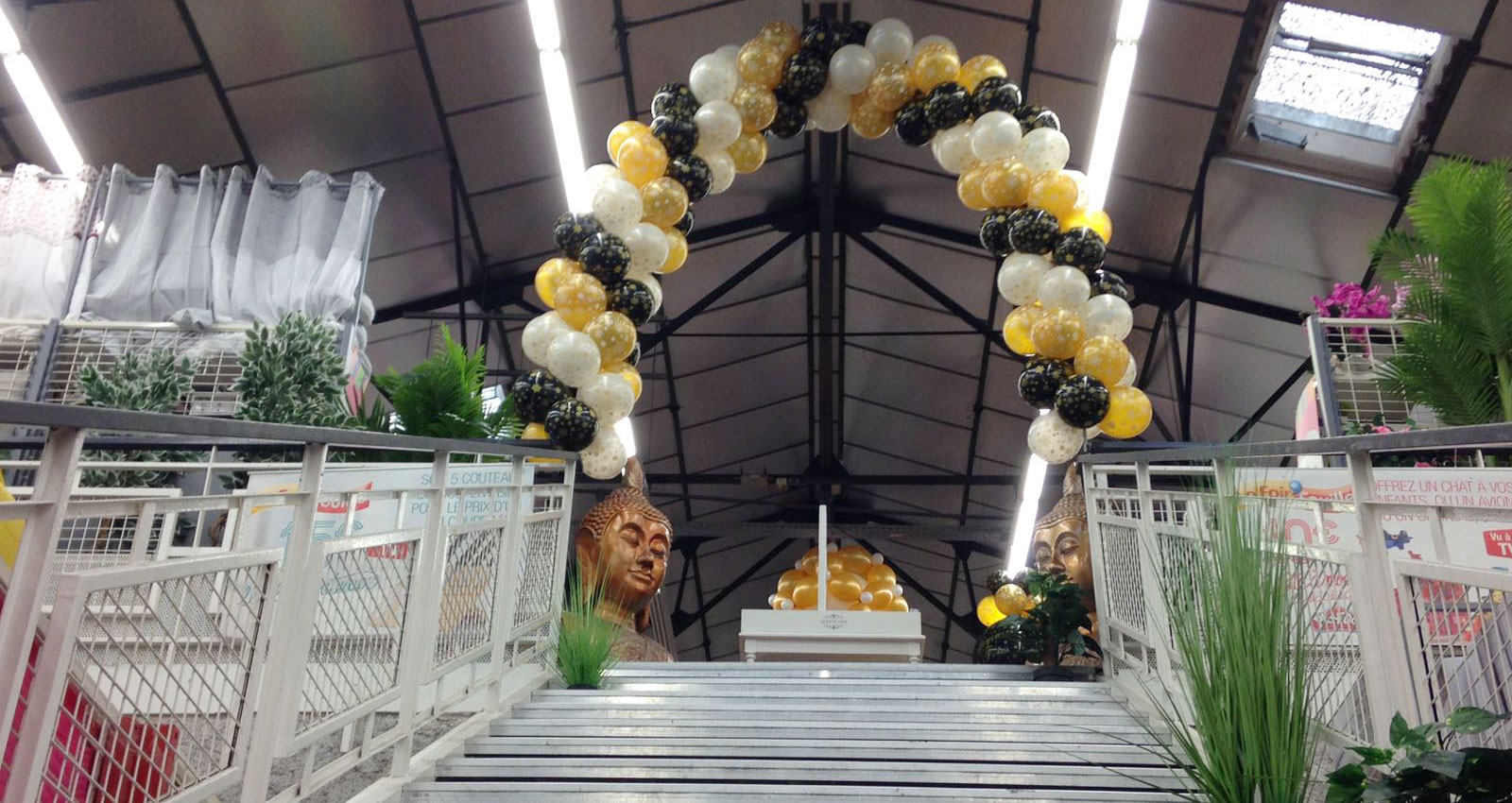 décoration de ballons magasin panniversaires points de vente magasins de bricolage